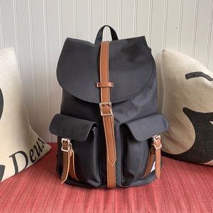 Black Herschel Dawson Backpack